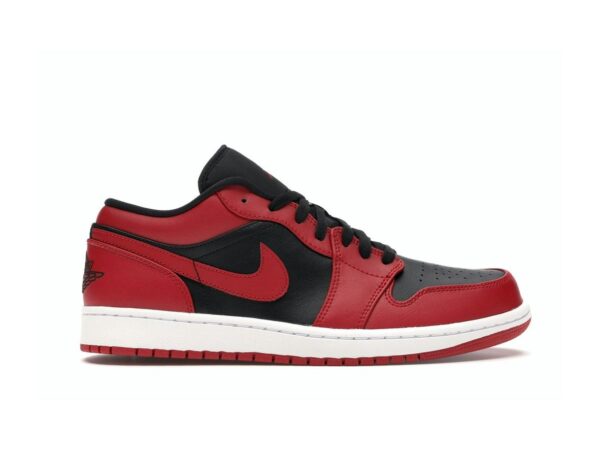 Zapatillas Jordan 1 Low Reverse Bred (553558-606) - Imagen 1