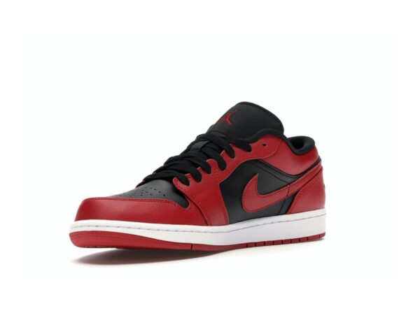 Zapatillas Jordan 1 Low Reverse Bred (553558-606) - Imagen 3