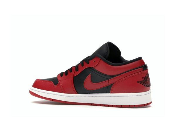 Zapatillas Jordan 1 Low Reverse Bred (553558-606) - Imagen 4