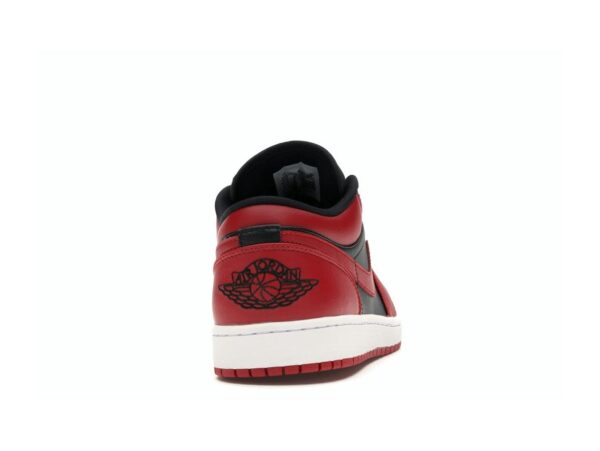 Zapatillas Jordan 1 Low Reverse Bred (553558-606) - Imagen 5