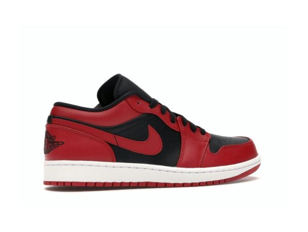 Zapatillas Jordan 1 Low Reverse Bred (553558-606) - Imagen 6