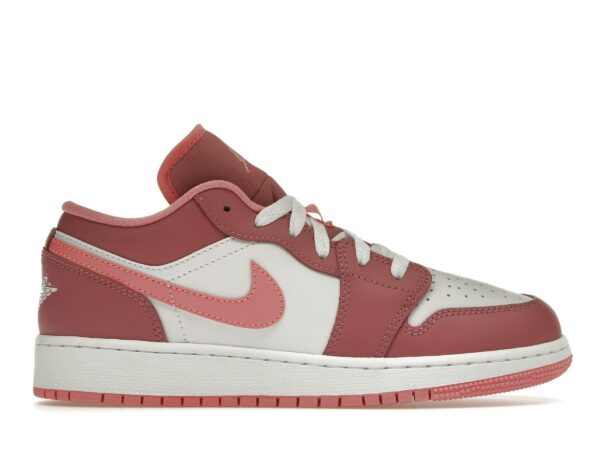 Jordan 1 Low Desert Berry (GS) – 553560-616 – Escuela primaria - Imagen 1