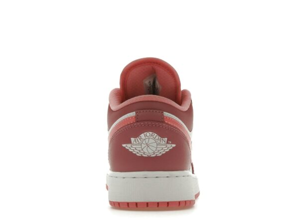 Jordan 1 Low Desert Berry (GS) – 553560-616 – Escuela primaria - Imagen 5