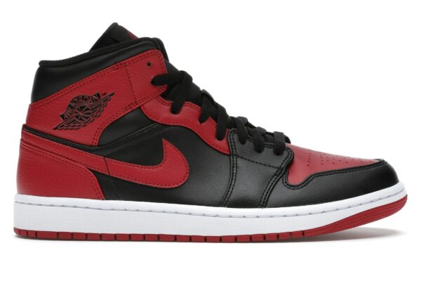 Air Jordan 1 Mid Prohibido (2020) – 554724-074 - Imagen 1