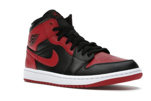 Air Jordan 1 Mid Prohibido (2020) – 554724-074 - Imagen 2