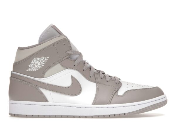 Jordan 1 Mid Linen – 554724-082 - Imagen 1
