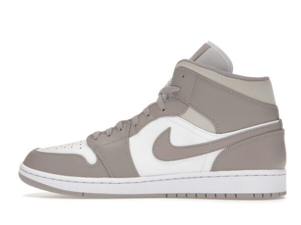 Jordan 1 Mid Linen – 554724-082 - Imagen 4