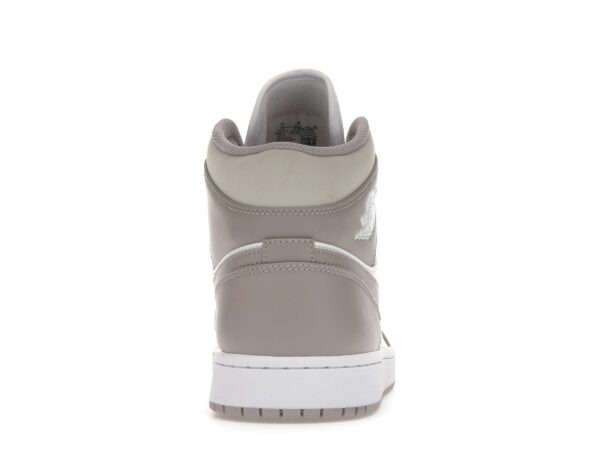 Jordan 1 Mid Linen – 554724-082 - Imagen 5