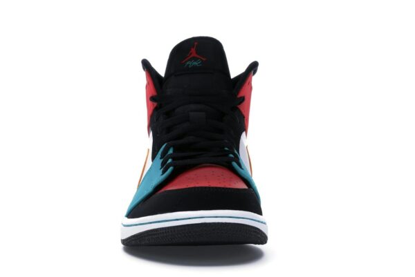 Jordan 1 Mid Bred Multicolor (554724-125) - Imagen 3