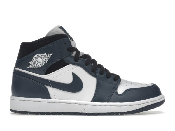 Jordan 1 Mid Armory Navy (554724-411) - Imagen 1