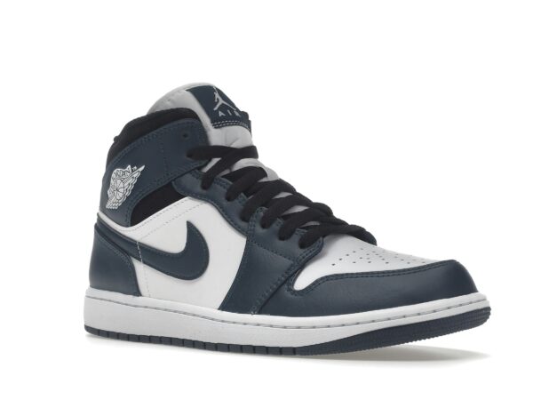Jordan 1 Mid Armory Navy (554724-411) - Imagen 2