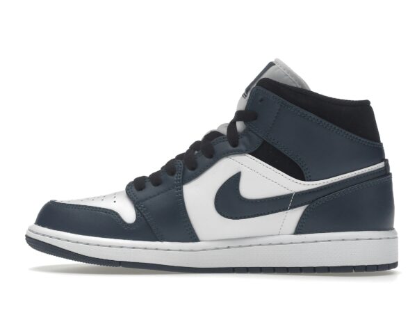 Jordan 1 Mid Armory Navy (554724-411) - Imagen 4