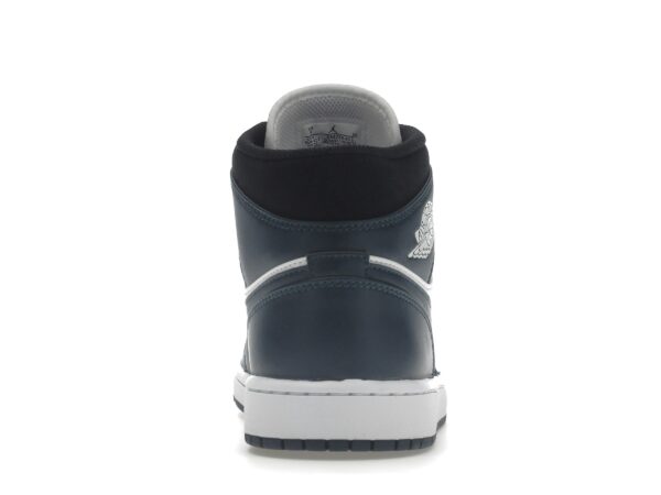 Jordan 1 Mid Armory Navy (554724-411) - Imagen 5