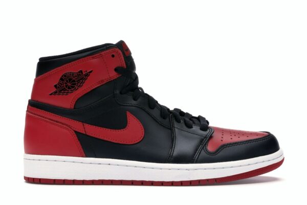 Air Jordan 1 Retro High OG “Bred” (2013) – 555088-023 – Nike Air Tongue - Imagen 1