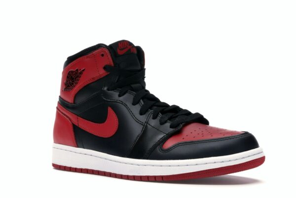 Air Jordan 1 Retro High OG “Bred” (2013) – 555088-023 – Nike Air Tongue - Imagen 2