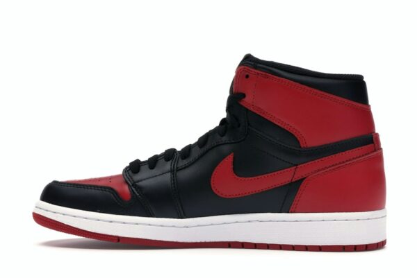 Air Jordan 1 Retro High OG “Bred” (2013) – 555088-023 – Nike Air Tongue - Imagen 4