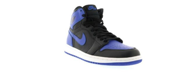 Air Jordan 1 Retro High OG Negro Real (2013) – 555088-085 - Imagen 2