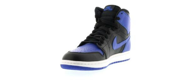 Air Jordan 1 Retro High OG Negro Real (2013) – 555088-085 - Imagen 3