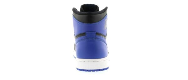 Air Jordan 1 Retro High OG Negro Real (2013) – 555088-085 - Imagen 4