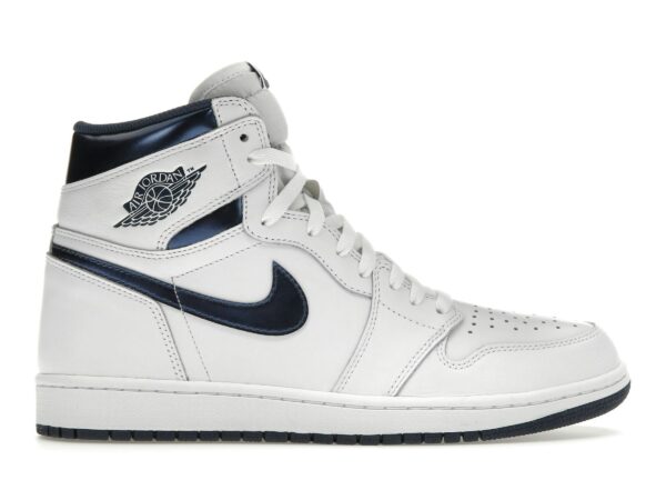 Air Jordan 1 Retro Azul Marino Metálico (2016) – 555088-106 - Imagen 1