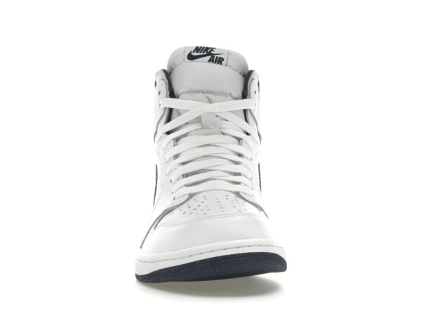 Air Jordan 1 Retro Azul Marino Metálico (2016) – 555088-106 - Imagen 3