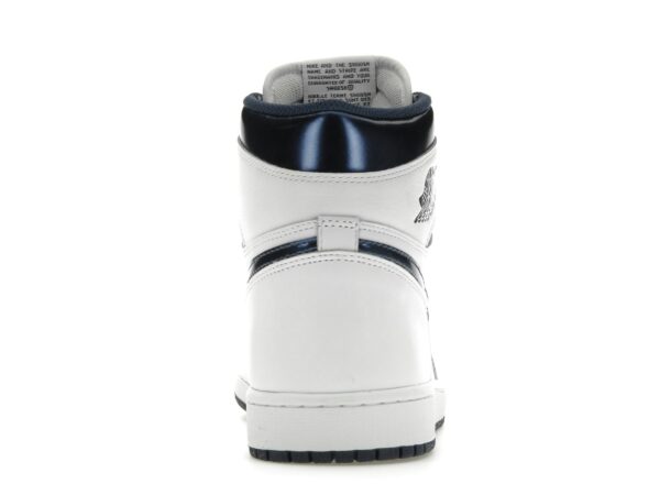 Air Jordan 1 Retro Azul Marino Metálico (2016) – 555088-106 - Imagen 5