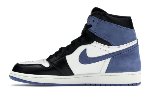 Air Jordan 1 Retro High OG Luna Azul (555088-115) - Imagen 4