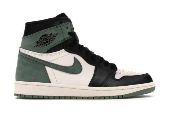 Air Jordan 1 Retro High OG Verde arcilla (555088-135) - Imagen 1