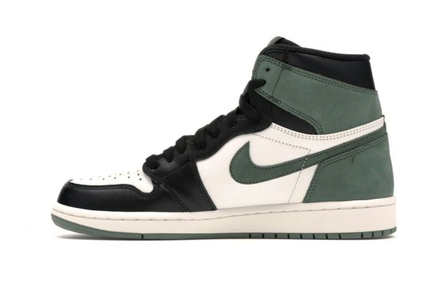 Air Jordan 1 Retro High OG Verde arcilla (555088-135) - Imagen 4