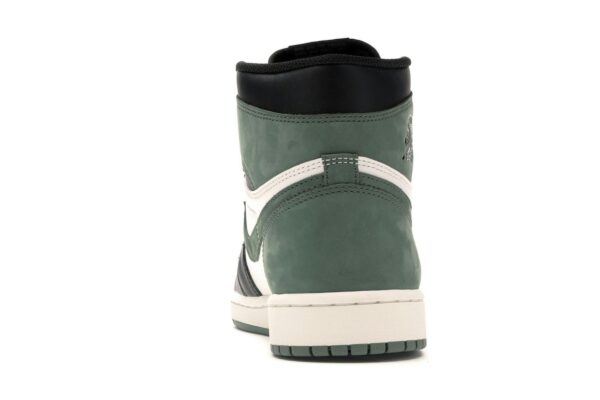 Air Jordan 1 Retro High OG Verde arcilla (555088-135) - Imagen 5