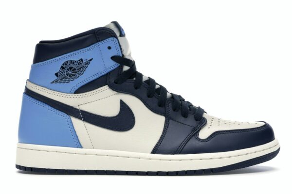Air Jordan 1 Retro High Obsidiana (555088-140) - Imagen 1