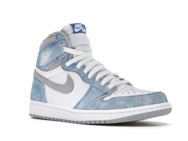 Air Jordan 1 Retro High Hyper Royal Gris Humo – 555088-402 - Imagen 2