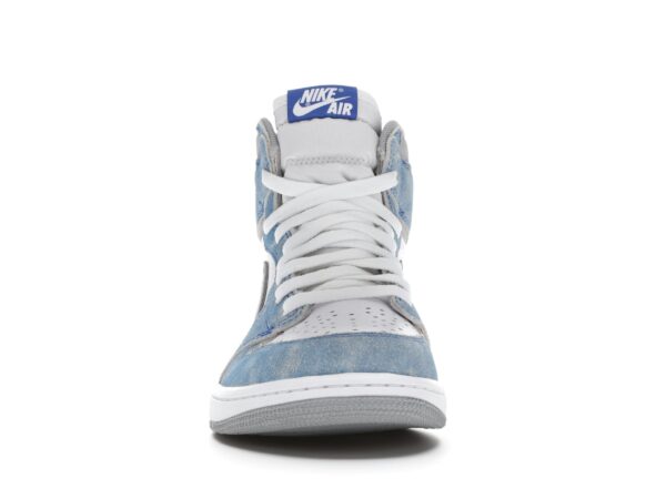 Air Jordan 1 Retro High Hyper Royal Gris Humo – 555088-402 - Imagen 3