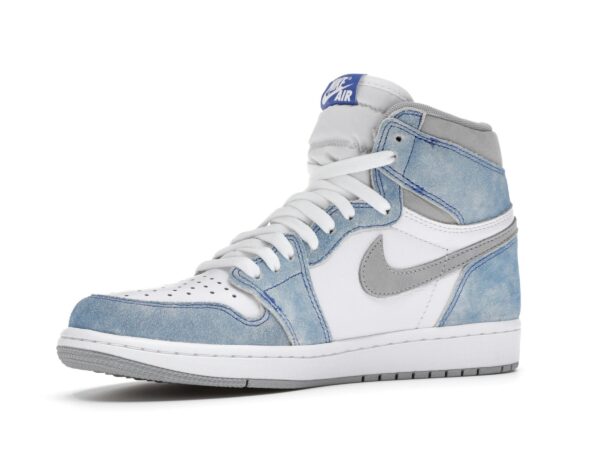 Air Jordan 1 Retro High OG Hyper Royal Gris Humo – 555088-402 - Imagen 4