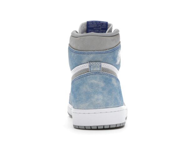 Air Jordan 1 Retro High Hyper Royal Gris Humo – 555088-402 - Imagen 5
