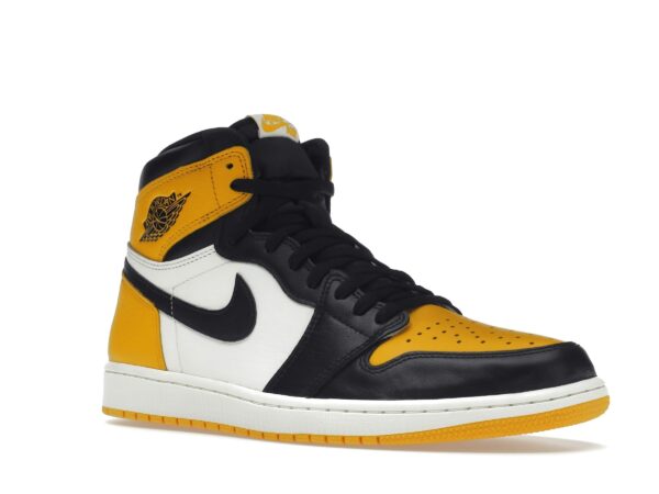Air Jordan 1 Retro High OG Taxi – 555088-711 - Imagen 2