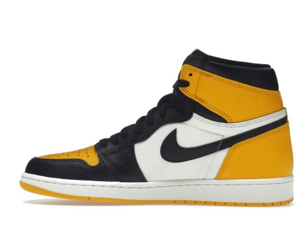 Air Jordan 1 Retro High OG Taxi – 555088-711 - Imagen 4
