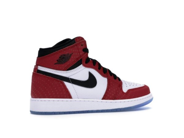 Air Jordan 1 Retro High Spider-Man Origin Story GS (575441-602) - Imagen 6