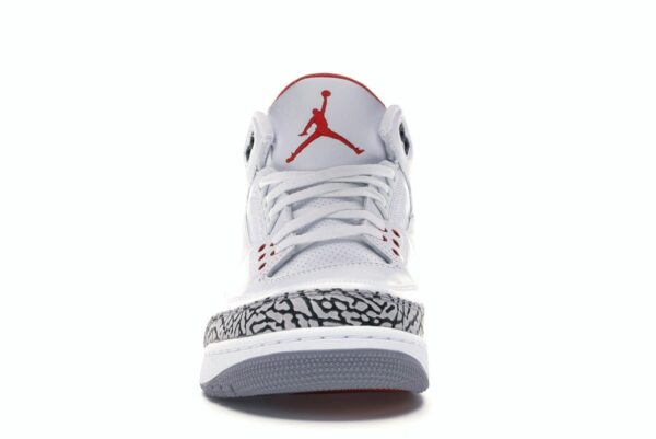 Concurso de mates Air Jordan 3 Retro White Cement '88 (2013) – 580775-160 - Imagen 3