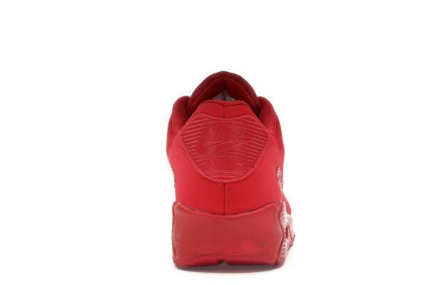 Nike Air Max 90 Hyperfuse Día de la Independencia Rojo (613841-660) - Imagen 5