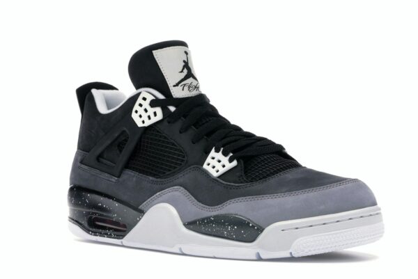 Air Jordan 4 Retro Fear Pack (2013) – 626969-030 – Negro/Blanco-Gris Frío-Platino Puro - Imagen 2