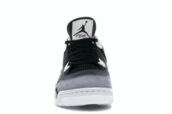 Air Jordan 4 Retro Fear Pack (2013) – 626969-030 – Negro/Blanco-Gris Frío-Platino Puro - Imagen 3