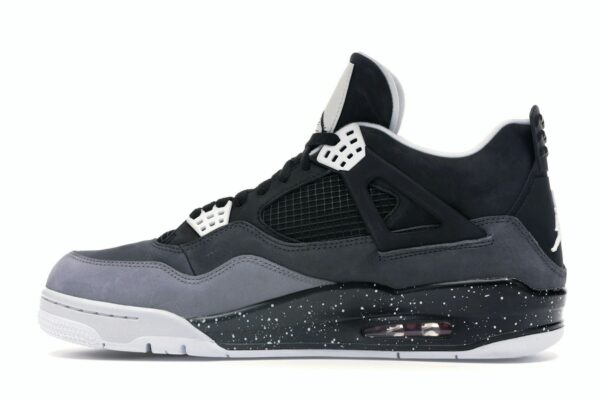 Air Jordan 4 Retro Fear Pack (2013) – 626969-030 – Negro/Blanco-Gris Frío-Platino Puro - Imagen 4
