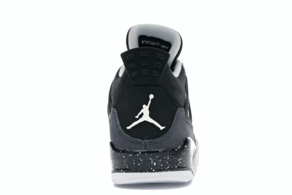 Air Jordan 4 Retro Fear Pack (2013) – 626969-030 – Negro/Blanco-Gris Frío-Platino Puro - Imagen 5