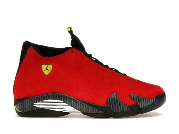 Air Jordan 14 Retro Challenge Red (654459-670): inspiradas en el Ferrari 550 Maranello - Imagen 1