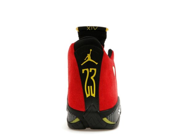 Air Jordan 14 Retro Challenge Red (654459-670): inspiradas en el Ferrari 550 Maranello - Imagen 5