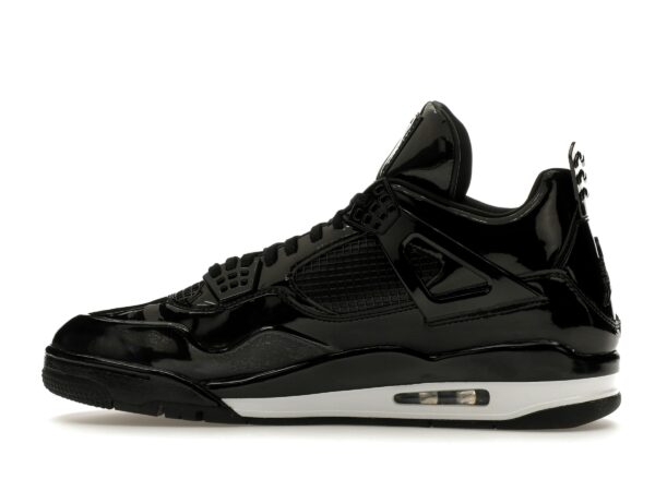 Air Jordan 4 Retro 11Lab4 Negro (719864-010) – Zapatillas deportivas para hombre - Imagen 4