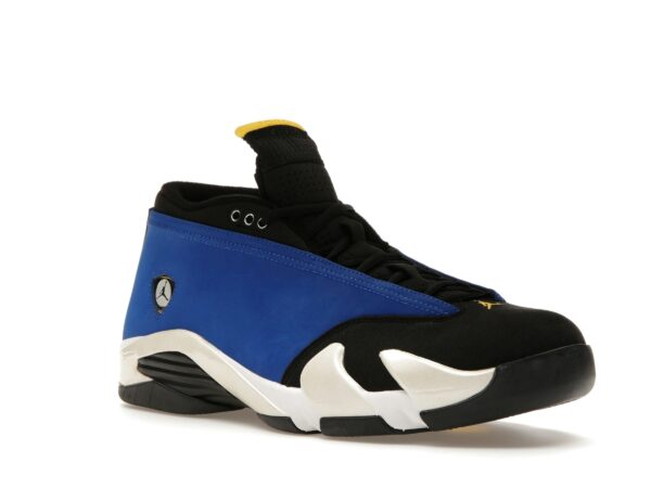Air Jordan 14 Retro Low Laney (2015) – 807511-405 – Azul real universitario/Negro/Blanco - Imagen 2