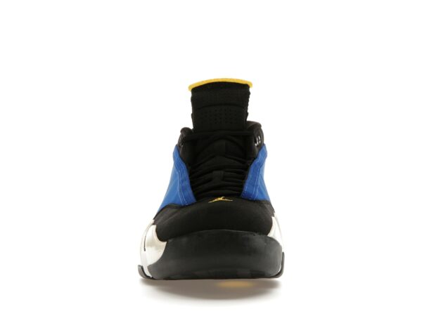 Air Jordan 14 Retro Low Laney (2015) – 807511-405 – Azul real universitario/Negro/Blanco - Imagen 3