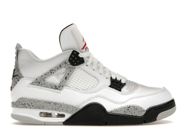 Air Jordan 4 Retro Cemento Blanco (2016) – 840606-192 - Imagen 1